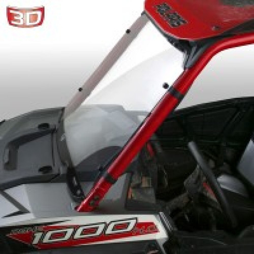 National Cycle 14-20 Polaris RZR XP 900-1000 3D Full Windshield