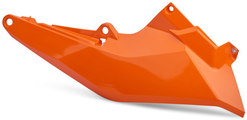 Side Number Plate Orange Side Number Plate Orange