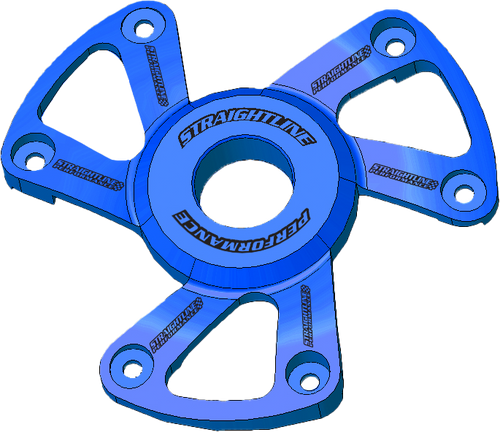 Polaris P22 Clutch Cover Anodized Blue Polaris P22 Clutch Cover Anodized Blue