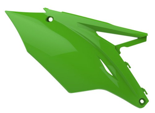 Side Number Plate Green Side Number Plate Green