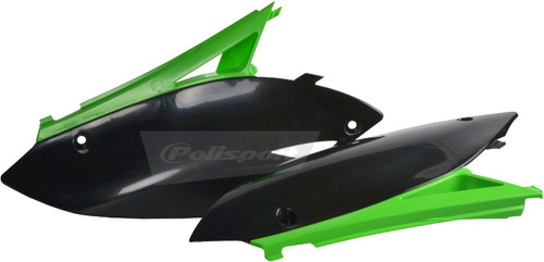 Side Panels Green/Black Side Panels Green/Black