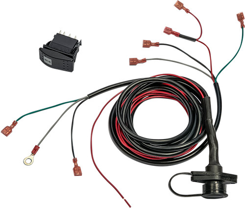 Winch Dash Switch Kit Winch Dash Switch Kit