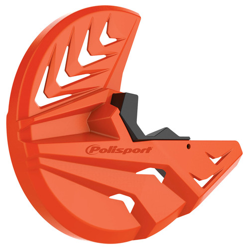 Disc/Fork Protector Ktm/Hus Orange/Black Disc/Fork Protector Ktm/Hus Orange/Black