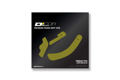 Frame Grip Guard Decal Yellow 16-40-100