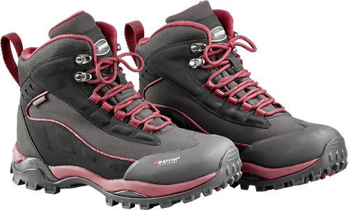 Women's Hike Boot Black/Sangria 08
