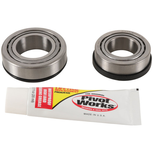 Pivot Works 84-87 Kawasaki KXT250 Tecate Steering Stem Bearing Kit