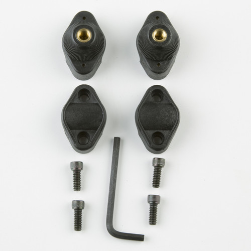 National Cycle 7/8 in. (22 mm.) Quickset Handlebar Clamps