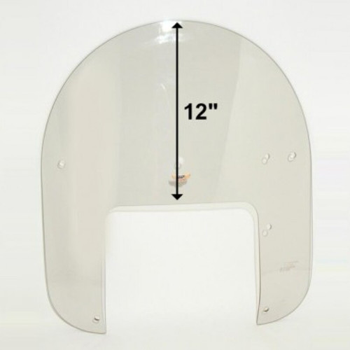 National Cycle Heavy Duty Replacement Screen For N2221-4.0 mm. Quantum-Clear