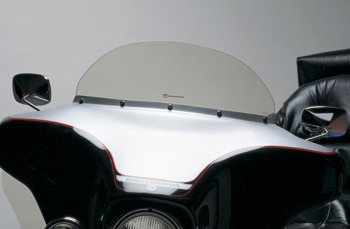 National Cycle 69-85 Harley Davidson FLH 4/5 Speed w/Fairing Chopped 7 in. Windshield-Tinted