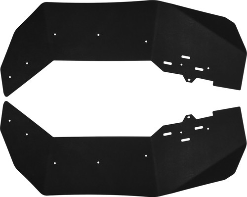Over Fenders Blk Set(4) Pol Rzr 1000/900 Over Fenders Blk Set(4) Pol Rzr 1000/900