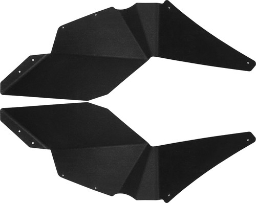 Over Fenders Blk Set(4) Yam Yxz Over Fenders Blk Set(4) Yam Yxz