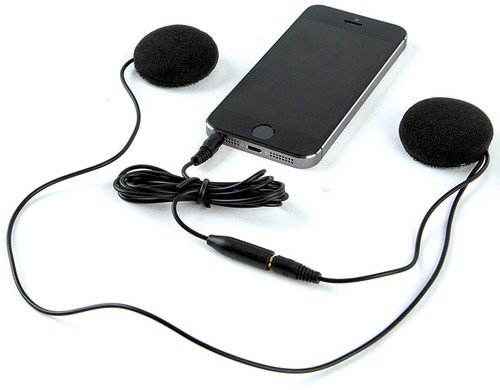 Pulse Wired Drop In Helmet Speaker W/3.5mm Jack Pulse Wired Drop In Helmet Speaker W/3.5mm Jack