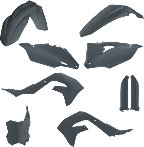 Full Plastic Kit Kaw Grey Metallic