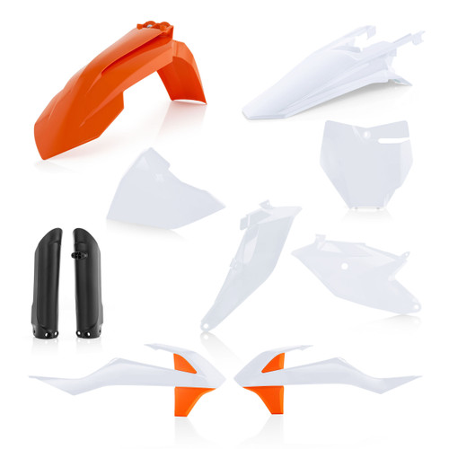 Full Plastic Kit Gas/Ktm Original 2686027118