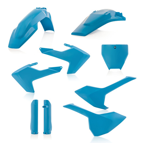 Full Plastic Kit Light Blue 2462600085