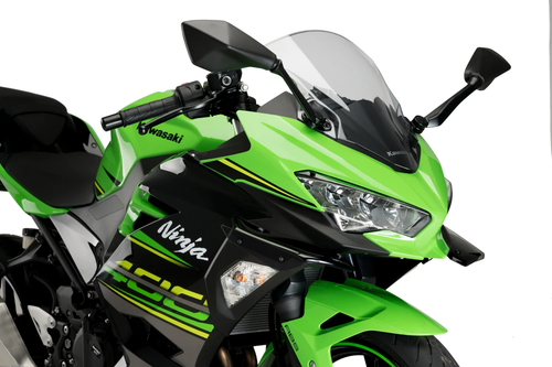 Sport Side Spoilers Black Kaw 3172N