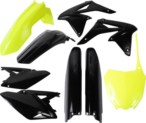Full Plastic Kit Fluorescent Yellow/Black 2198035137