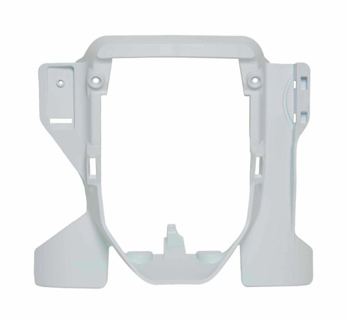 Lower Headlight Mask Hus '20 White Lower Headlight Mask Hus '20 White