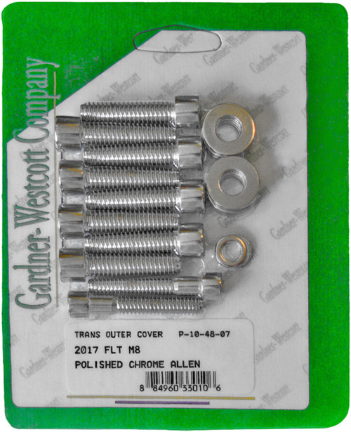 Trans Outer Hardware Kit Flt M8