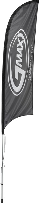 Solar Flag Gmax Black 11' Solar Flag Gmax Black 11'