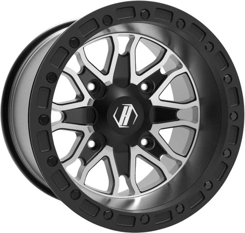 Raptor Blk/Mac 14x10 4x156 5+5 Wheel
