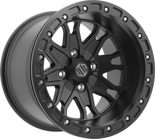 Raptor M.Blk 14x8 4x110 4+4 Wheel