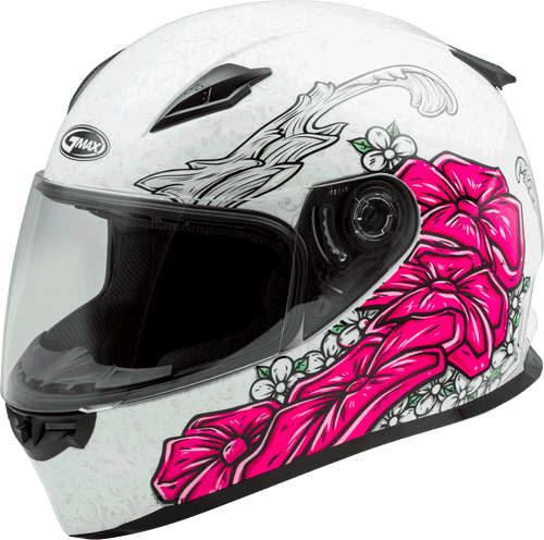 Ff 49 Full Face Yarrow Helmet White/Pink Xl