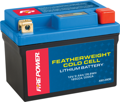 Coldweather Lithium Battery 185 Cca Hjtz7s Fp B C