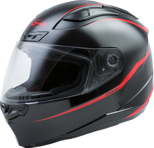 Ff 88 Full Face Precept Helmet Black/Red 2x