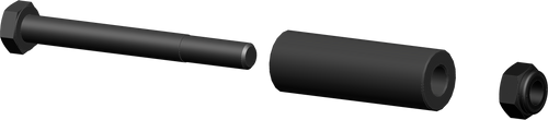 Replacement Se Roller Kit Vertical Wide Replacement Se Roller Kit Vertical Wide