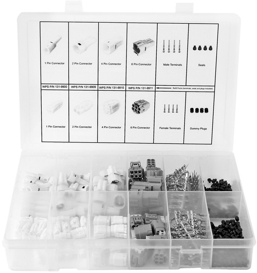 Connector Kit 36 Pc Sumitomo Kit B Connector Kit 36 Pc Sumitomo Kit B