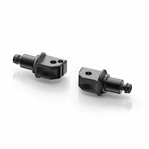 Footpeg Mount Kit Passenger Black Pr PE791B