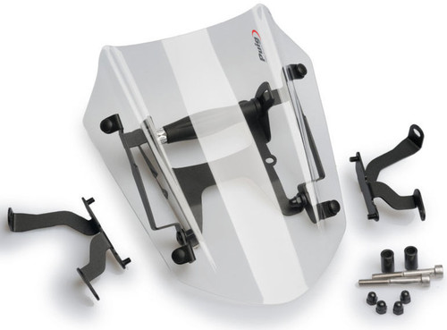 Windscreen Naked New Gen Sport Clear Duc 3773W