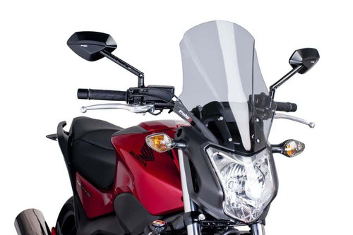 Windscreen Touring Smoke Hon 6361H