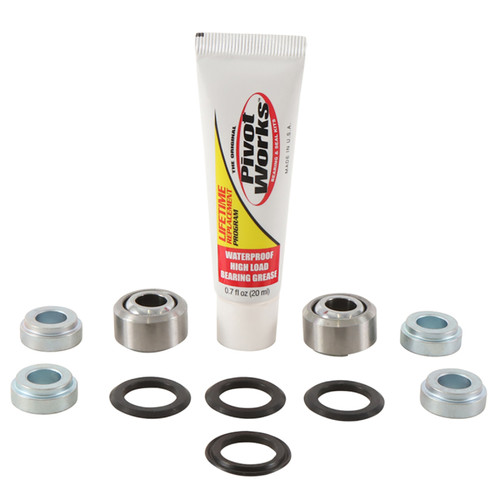 Pivot Works 85-86 Suzuki LT-250R Rear Shock Bearing Kit