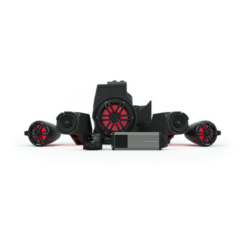 Rockford Fosgate 19+ Polaris RZR Pro XP/ Pro R/ Turbro R Stage 4 Audio System