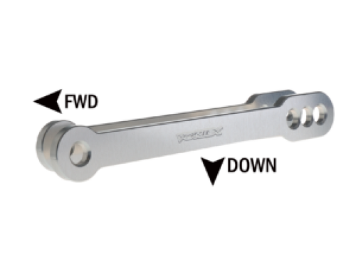 Vortex Racing 04-07 Kawasaki ZX10R Ninja,02-05 ZX1200 Ninja,05-06 ZX600,ZX636 Lowering Kit- Silver