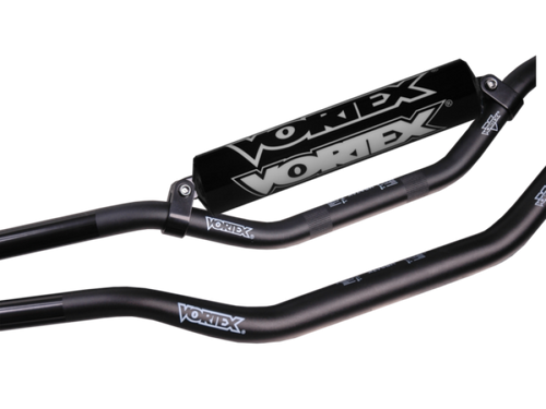 Vortex Racing V3 Handlebar SX Straight 7/8in- Black