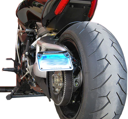 Side Mount License Plate Duc Side Mount License Plate Duc