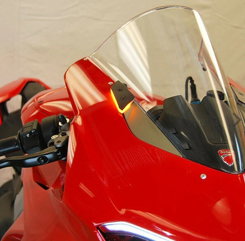 Mirror Block Off Turn Signals Duc V2-MBO