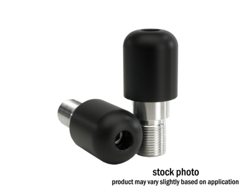 Vortex Racing Bar End Slider- Black BE410K