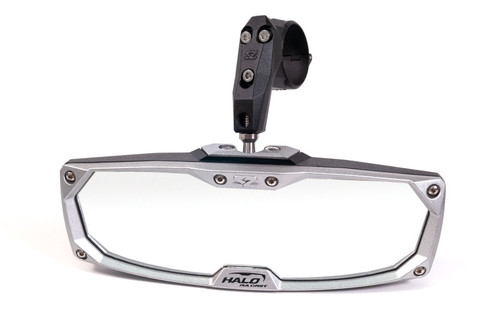 Seizmik 03+ Arctic Cat/ CF Moto/ Honda/ Kaw/ Polaris/ Suz/ Yam Halo-RA Rearview Mirror 1.75 in.