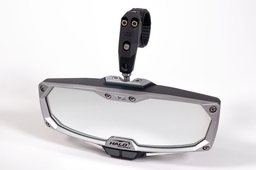 Seizmik 04+  Honda/Kawasaki Halo RA Rearview LED Mirror 2 in.