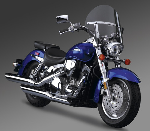 National Cycle 03-09 Honda VTX1300R/S/T SwitchBlade Chopped-Clear N21411