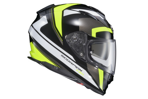 Ryzer Full Face Helmet Evolution Hi Viz 2x Ryzer Full Face Helmet Evolution Hi Viz 2x