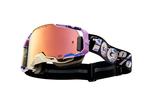 Armega Goggle 2/Pk Le Jett Lawrence Donut Mirror Armega Goggle 2/Pk Le Jett Lawrence Donut Mirror