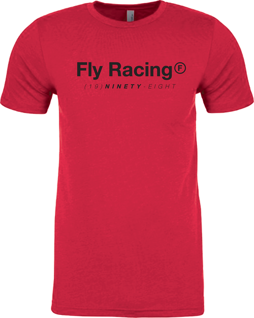 Fly Trademark Tee Red Sm