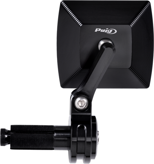 Monoco Bar End Mirror Black Monoco Bar End Mirror Black