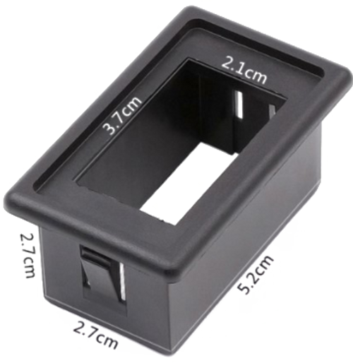 Snap In Switch Adapter 3 Pack