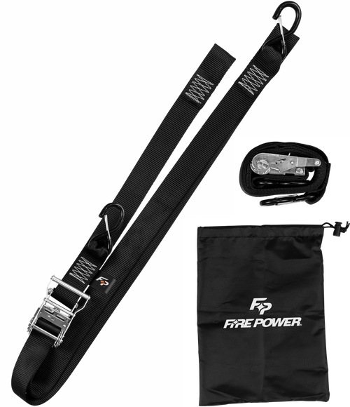 2" Tie Down Ratchet W/Soft Tie 8' Long Black 2/Pk 2" Tie Down Ratchet W/Soft Tie 8' Long Black 2/Pk